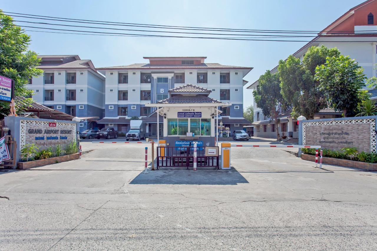 Grand Airport Resort バンコク都 エクステリア 写真